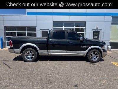 2018 RAM 1500 Laramie Crew Cab 4x4 6'4" Box