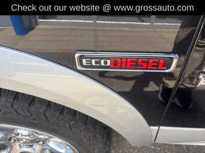 2018 RAM 1500 Laramie Crew Cab 4x4 6'4" Box