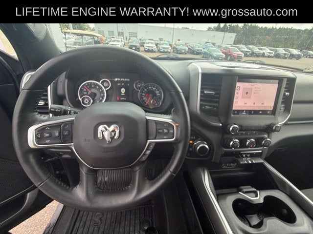2024 RAM 1500 Big Horn Crew Cab 4x4 5'7" Box
