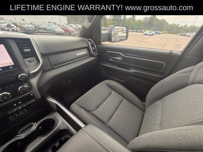 2024 RAM 1500 Big Horn Crew Cab 4x4 5'7" Box