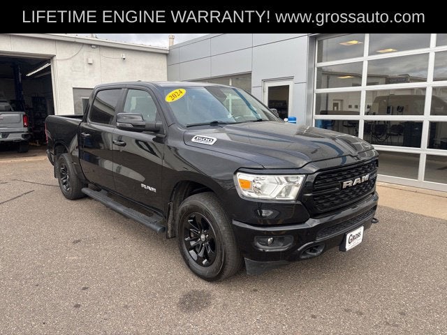 2024 RAM 1500 Big Horn Crew Cab 4x4 5'7" Box