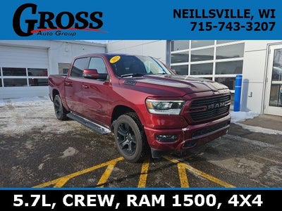 2023 RAM 1500 Sport