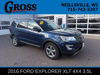 2016 Ford Explorer XLT
