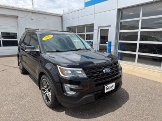2016 Ford Explorer Sport