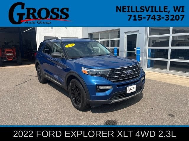2022 Ford Explorer XLT