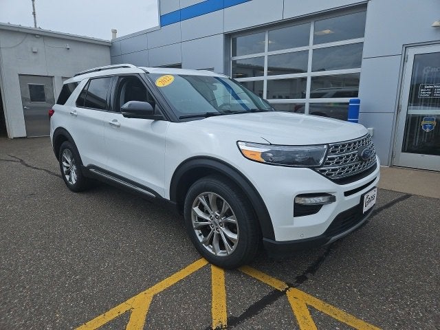 2022 Ford Explorer Limited