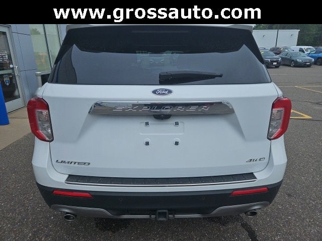 2022 Ford Explorer Limited