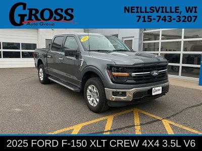 2025 Ford F-150 XLT