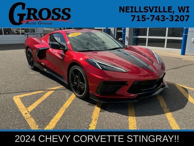 2024 Chevrolet Corvette Stingray 3LT