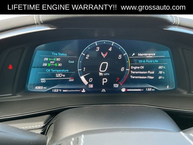 2024 Chevrolet Corvette Stingray 3LT