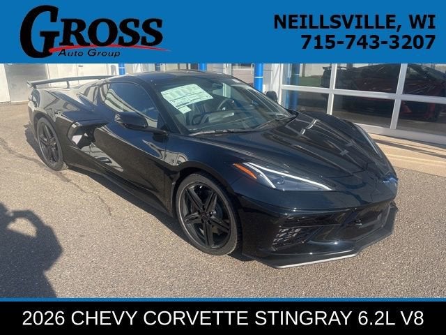 2026 Chevrolet Corvette Stingray 3LT