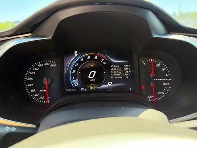 2016 Chevrolet Corvette Stingray 3LT