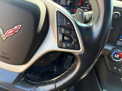 2016 Chevrolet Corvette Stingray 3LT