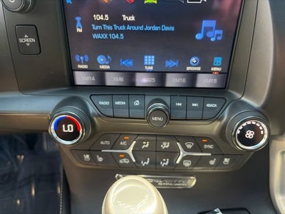 2016 Chevrolet Corvette Stingray 3LT