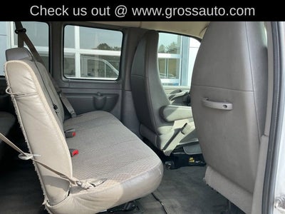 2012 Chevrolet Express Passenger 3500 1LT