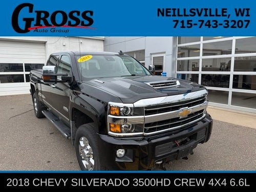 2018 Chevrolet Silverado 3500 HD High Country