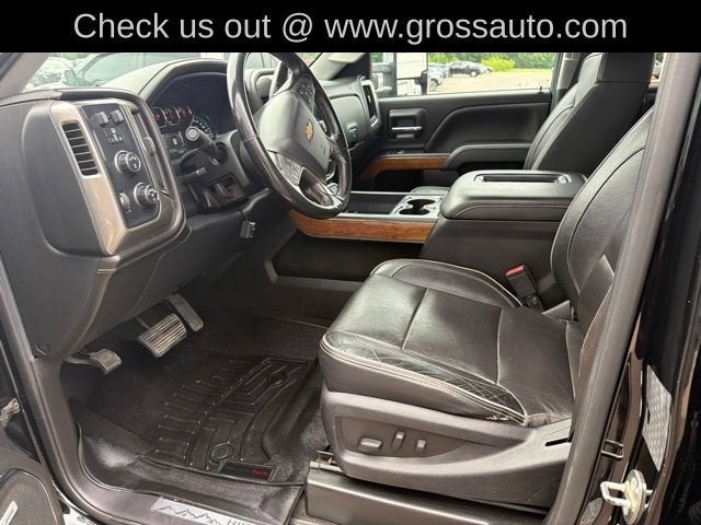 2018 Chevrolet Silverado 3500 HD High Country