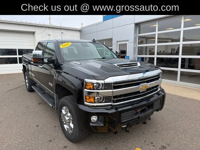 2018 Chevrolet Silverado 3500 HD High Country