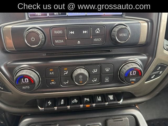 2018 Chevrolet Silverado 3500 HD High Country
