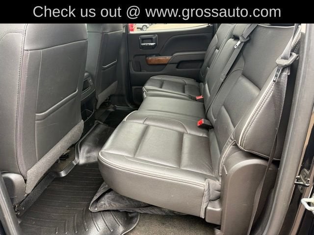 2018 Chevrolet Silverado 3500 HD High Country