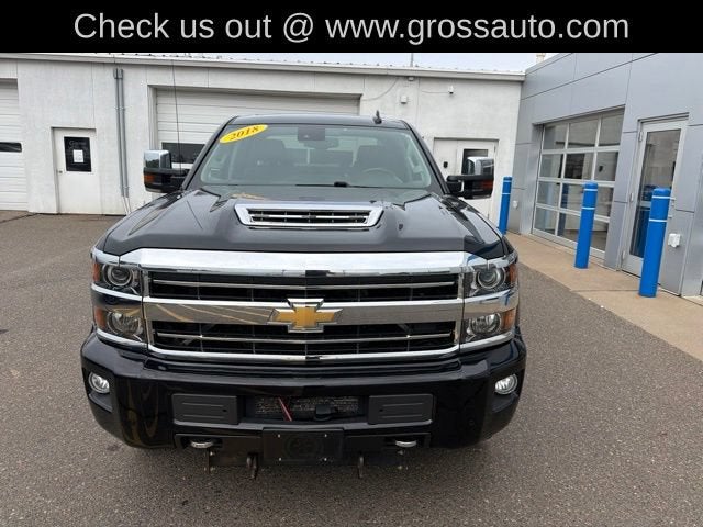 2018 Chevrolet Silverado 3500 HD High Country