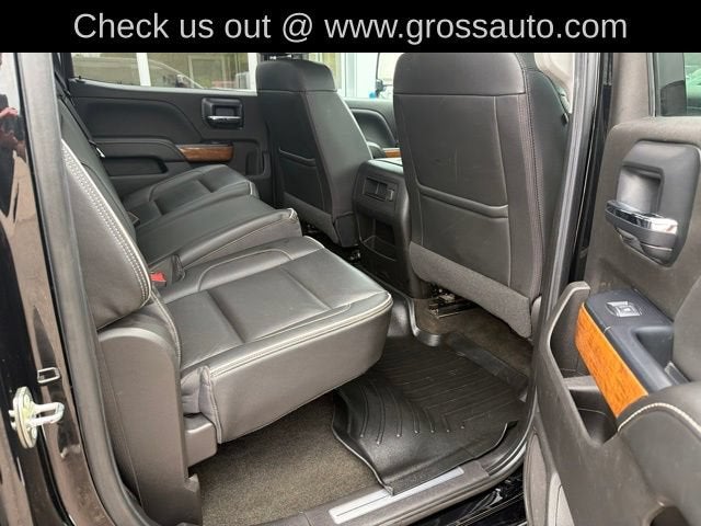2018 Chevrolet Silverado 3500 HD High Country