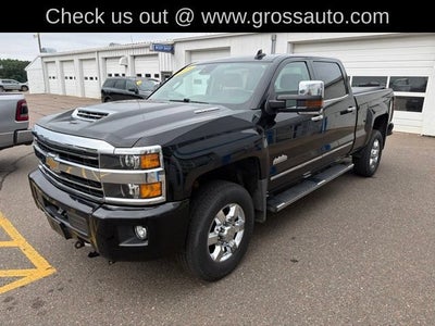 2018 Chevrolet Silverado 3500 HD High Country