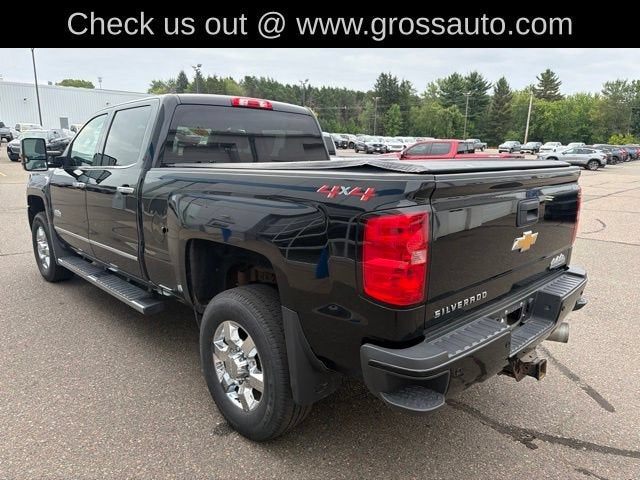 2018 Chevrolet Silverado 3500 HD High Country
