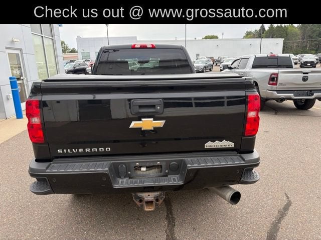 2018 Chevrolet Silverado 3500 HD High Country