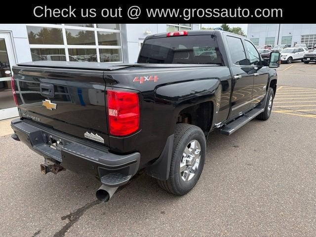 2018 Chevrolet Silverado 3500 HD High Country