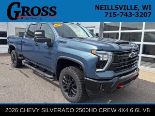 2026 Chevrolet Silverado 2500 HD LT