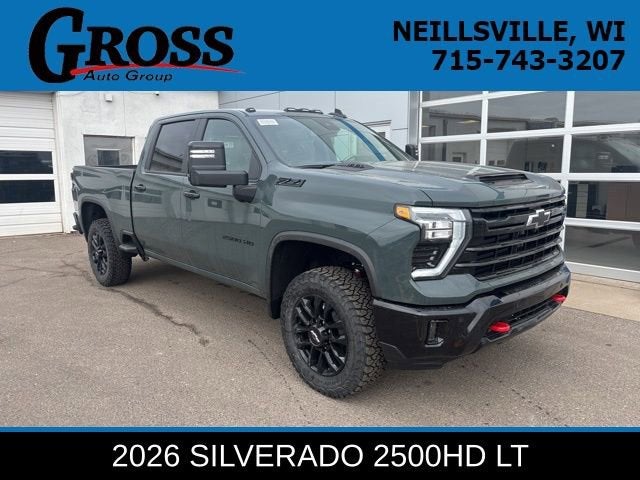 2026 Chevrolet Silverado 2500 HD LT