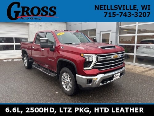 2025 Chevrolet Silverado 2500 HD LTZ