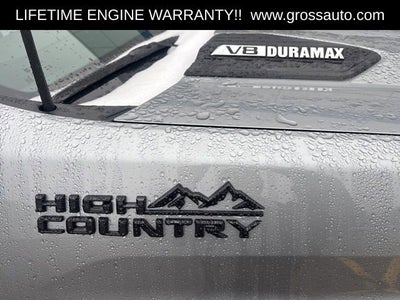 2026 Chevrolet Silverado 3500 HD High Country DRW