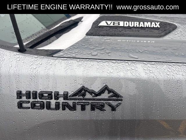 2026 Chevrolet Silverado 3500 HD High Country DRW