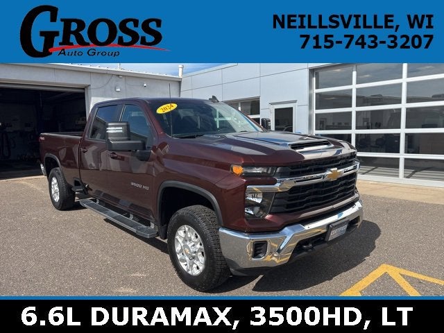 2024 Chevrolet Silverado 3500 HD LT