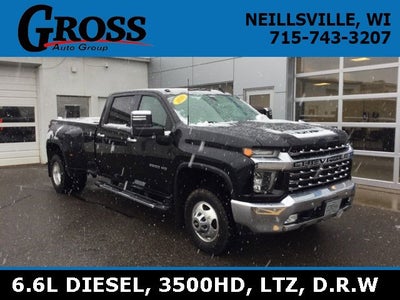 2020 Chevrolet Silverado 3500 HD LTZ DRW