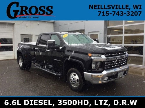 2020 Chevrolet Silverado 3500 HD LTZ DRW