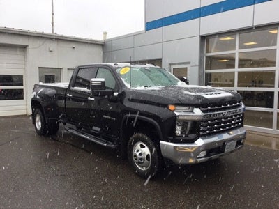 2020 Chevrolet Silverado 3500 HD LTZ DRW
