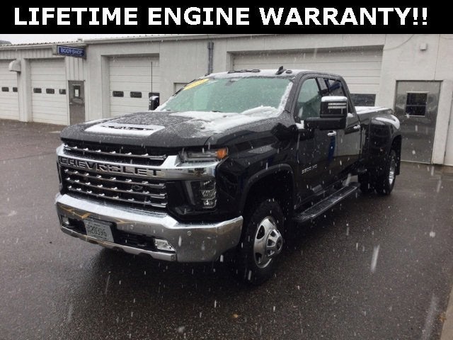 2020 Chevrolet Silverado 3500 HD LTZ DRW