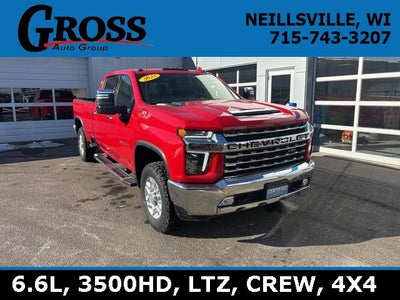2022 Chevrolet Silverado 3500 HD LTZ