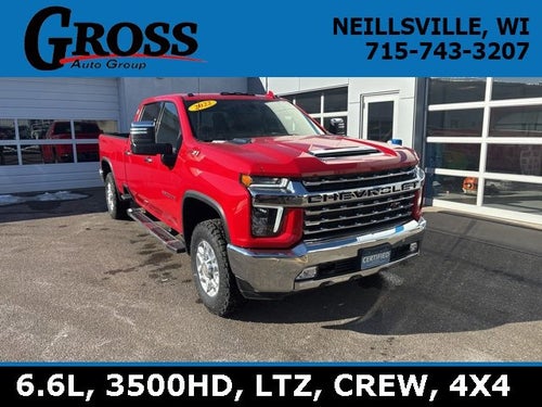 2022 Chevrolet Silverado 3500 HD LTZ