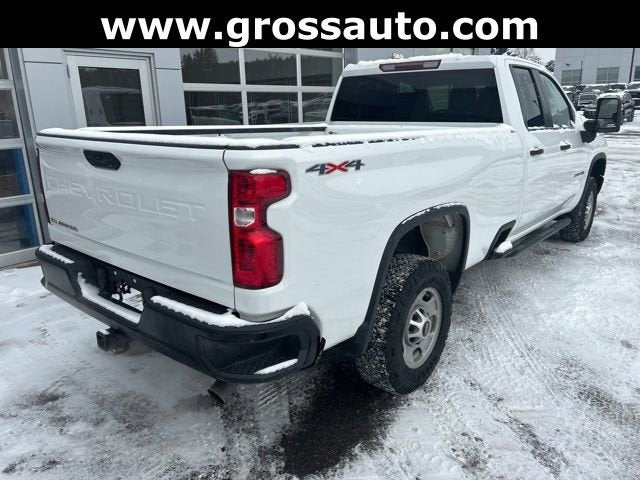 2023 Chevrolet Silverado 2500 HD WT