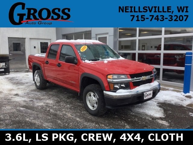 2005 Chevrolet Colorado 1SC LS Z85