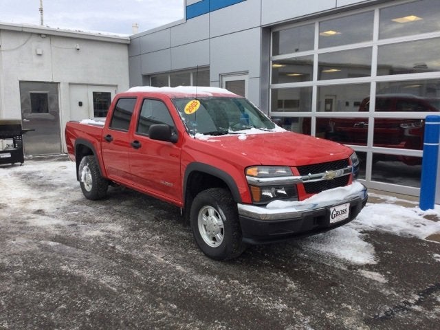 2005 Chevrolet Colorado 1SC LS Z85