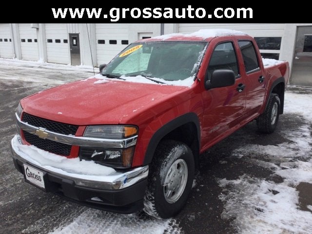 2005 Chevrolet Colorado 1SC LS Z85