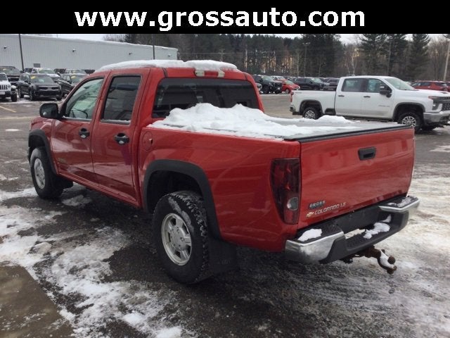 2005 Chevrolet Colorado 1SC LS Z85