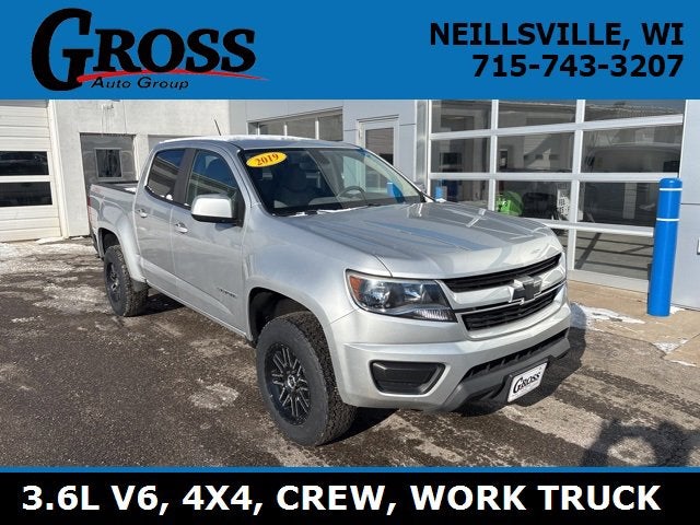 2019 Chevrolet Colorado 4WD Work Truck