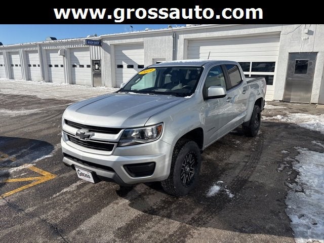 2019 Chevrolet Colorado 4WD Work Truck