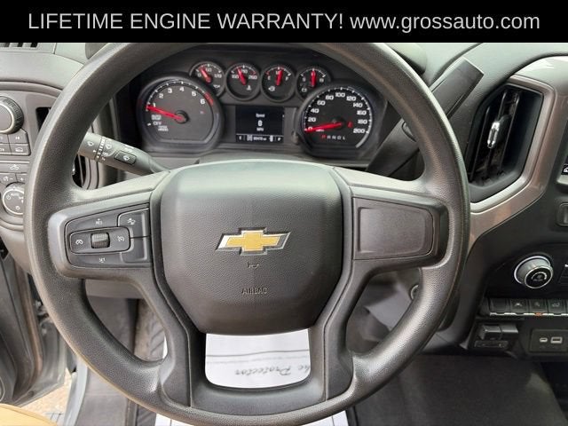 2023 Chevrolet Silverado 1500 Custom